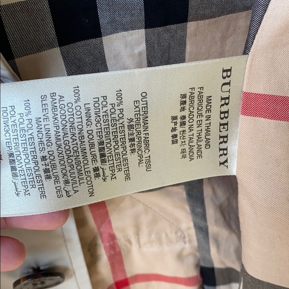 Burberry Trench - Picture 4 of 4